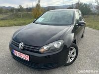 Second-hand VW Golf VI Classicline 102 CP (75 kW) 2009 Negru Hatchback