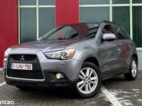 Second-hand Mitsubishi ASX Diamant Edition 150 CP (110 kW) 2012 Culoareargint SUV