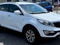 Second-hand Kia Sportage 115 CP (84 kW) 2015 Culoarealb SUV