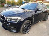 Second-hand BMW X6 Sport Line 575 CP (422 kW) 2016 Negru SUV