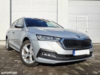Second-hand Skoda Octavia Style 156 CP (114 kW) 2024 Culoareargint Break