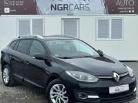 Second-hand Renault Mégane GrandTour LIMITED 110 CP (80 kW) 2015 Negru Break