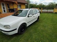 second-hand VW Golf IV 