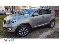 Second-hand Kia Sportage 115 CP (84 kW) 2014 Gri SUV