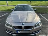 Second-hand BMW 518 240 CP (176 kW) 2015 Auriu Berlinǎ