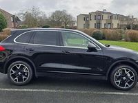 Second-hand Porsche Cayenne Platinum Edition 245 CP (180 kW) 2014 Culoarenegru SUV