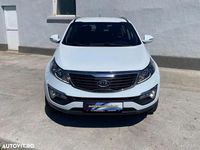 Second-hand Kia Sportage 116 CP (85 kW) 2012 Culoarealb SUV