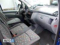 Second-hand Mercedes Vito 88 CP (64 kW) 2005 Albastru Van