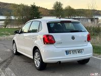 Second-hand VW Polo Edition 90 CP (66 kW) 2012 Alb Berlinǎ