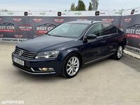 Second-hand VW Passat 160 CP (117 kW) 2011 Culoarealbastru Break