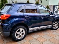 second-hand Mitsubishi ASX 2012, 1.8 Di-D+ manual 6+1,150 CP, 270000 km reali carte service recent import