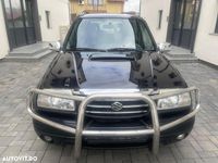 Second-hand Suzuki Grand Vitara Limited 109 CP (80 kW) 2005 Culoarenegru SUV