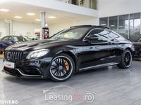 second-hand Mercedes C63 AMG ClasaAMG S Coupe AMG Speedshift MCT 9G