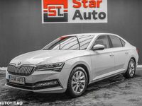 Second-hand Skoda Superb 218 CP (160 kW) 2021 Culoarealb Berlinǎ