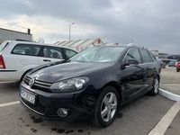 Second-hand VW Golf VI 150 CP (110 kW) 2011 Negru Hatchback