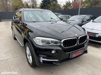 Second-hand BMW X5 218 CP (160 kW) 2014 Negru SUV