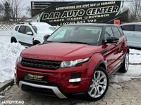 Second-hand Land Rover Range Rover evoque 190 CP (139 kW) 2012 Culoarerosu SUV