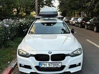 Second-hand BMW 318 M Sport 150 CP (110 kW) 2016 Culoarealb Break