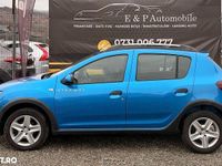 Second-hand Dacia Sandero Celebration 90 CP (66 kW) 2014 Culoarealbastru