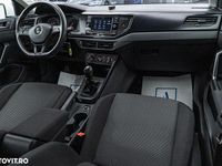 Second-hand VW Polo Comfortline 80 CP (58 kW) 2021 Culoarealb Hatchback
