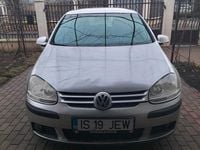 Second-hand VW Golf V 75 CP (55 kW) 2007 Culoareargint Hatchback