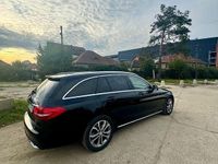 Second-hand Mercedes C220 170 CP (125 kW) 2015 Culoarenegru Break