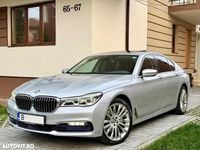 Second-hand BMW 740 Comfort Edition 320 CP (235 kW) 2016 Culoareargint Berlinǎ