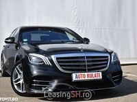 second-hand Mercedes S450 4Matic 9G-TRONIC EQ Boost 2018 · 143 100 km · 2 999 cm3 · Hibrid