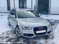 Second-hand Audi A4 S-Line 150 CP (110 kW) 2014 Culoareargint Break