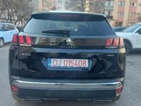 Second-hand Peugeot 3008 GT-line 181 CP (133 kW) 2021 Negru SUV