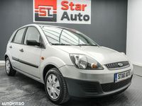 Second-hand Ford Fiesta Titanium 68 CP (50 kW) 2008 Gri Hatchback