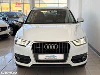 Second-hand Audi Q3 Sport 140 CP (102 kW) 2014 Culoarealb SUV