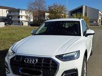 Second-hand Audi Q5 204 CP (150 kW) 2021 Culoarealb SUV