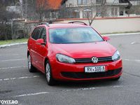Second-hand VW Golf VII Comfortline 105 CP (77 kW) 2012 Culoarerosu Break