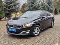 Second-hand Peugeot 508 115 CP (84 kW) 2015 Negru Berlinǎ