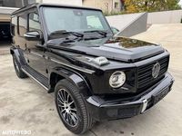 Second-hand Mercedes G350 AMG line 286 CP (210 kW) 2021 Culoarenegru SUV
