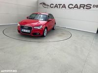 Second-hand Audi A1 Sport 105 CP (77 kW) 2012 Rosu Hatchback