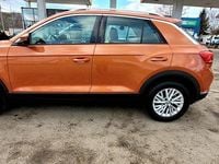 Second-hand VW T-Roc Design 150 CP (110 kW) 2019 Culoareportocaliu SUV