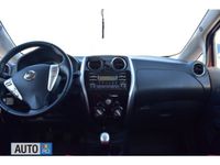 Second-hand Nissan Note 98 CP (72 kW) 2015 Rosu Monovolum