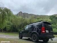 Second-hand Land Rover Discovery 3 190 CP (139 kW) 2005 Culoarenegru SUV