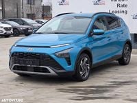 Second-hand Hyundai Bayon 100 CP (73 kW) 2022 Culoarealbastru SUV