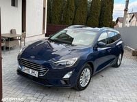 Second-hand Ford Focus Style 125 CP (91 kW) 2021 Culoarealbastru Break