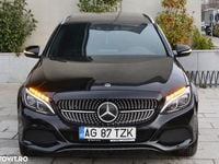 Second-hand Mercedes C250 204 CP (150 kW) 2015 Culoarenegru Break