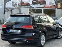 Second-hand VW Golf VII 150 CP (110 kW) 2018 Culoarenegru Break