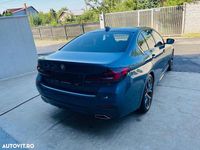 Second-hand BMW 530 Shadowline 286 CP (210 kW) 2023 Culoarealbastru Berlinǎ