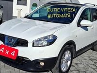 Second-hand Nissan Qashqai 149 CP (109 kW) 2012 Culoarealb SUV