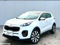 Second-hand Kia Sportage Spirit 115 CP (84 kW) 2016 Culoarealb SUV