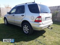 Second-hand Mercedes ML270 170 CP (125 kW) 2005 Gri SUV
