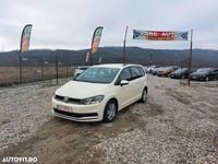 Second-hand VW Touran Comfortline 150 CP (110 kW) 2018 Culoarebej Monovolum