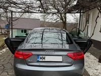 Second-hand Audi A5 Sportback S-Line 177 CP (130 kW) 2013 Gri Hatchback